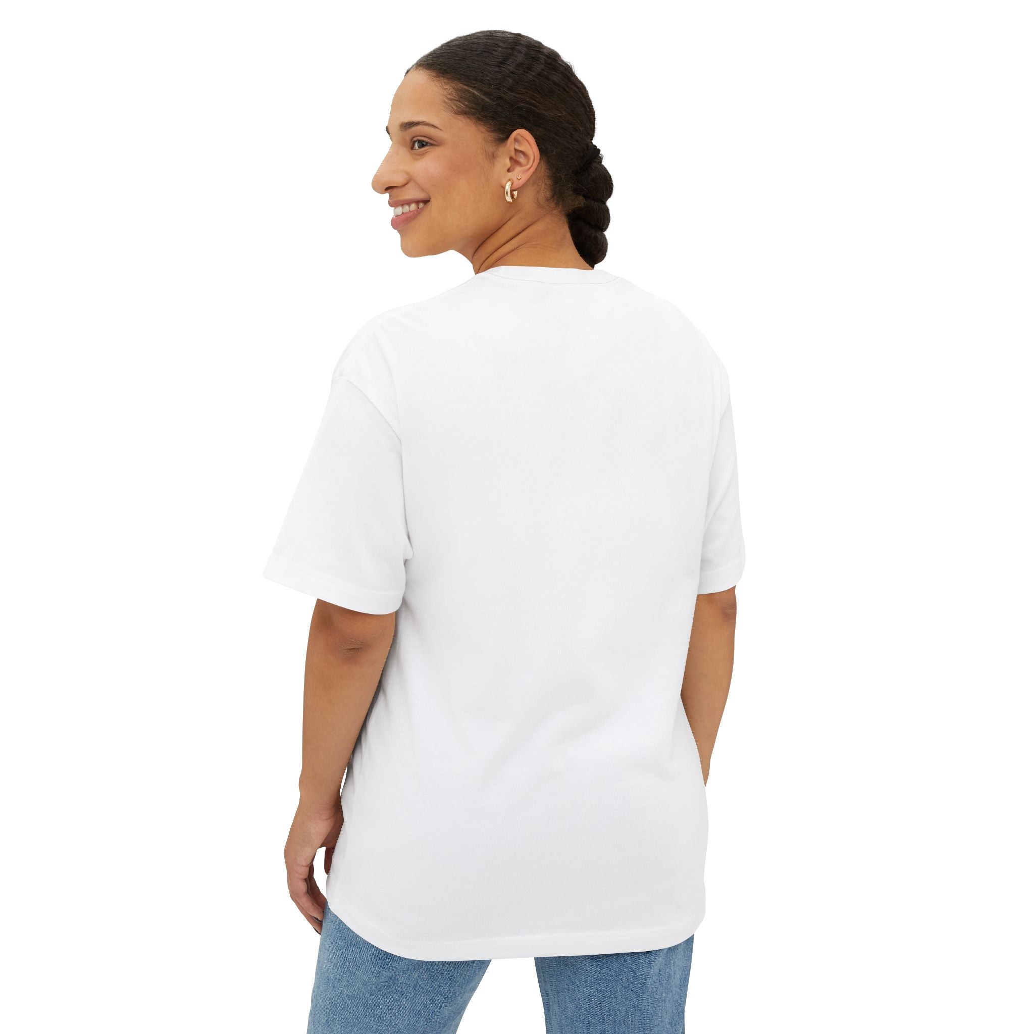 Love By Felicia York Heart Oversized Tee